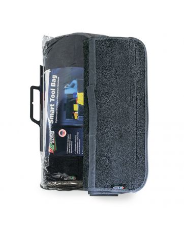 Посилена сумка-органайзер в багажник, чорна